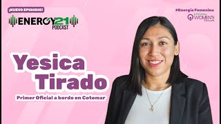 Yesica Tirado y su vida en altamar como primer oficial a bordo en Cotemar [upl. by Murdocca]