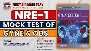 NRE  1 MOCK TEST OF GYNE amp OBS 17th October [upl. by Androw]