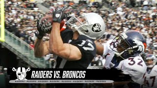 Raiders’ AllTime Memorable Highlights at Home Against the Broncos  NFL [upl. by Bail]