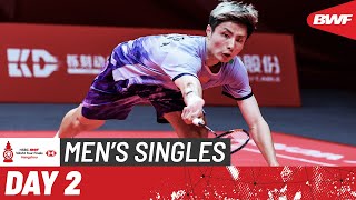 HSBC BWF World Tour Finals 2024  Shi Yu Qi CHN vs Kunlavut Vitidsarn THA  Group B [upl. by Kathe]