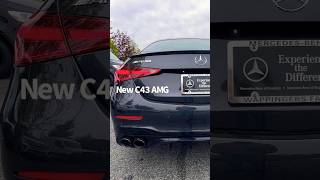 NEW VS OLD Mercedes C43 AMG V6 vs I4 C43 AMG Exhaust Sound [upl. by Ahsinirt]