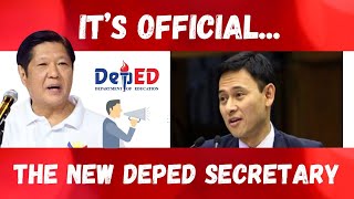 Sen SONNY ANGARA The new DepEd Secretary [upl. by Anjanette356]