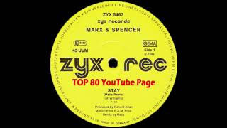 Marx amp Spencer  Stay Matiz Remix [upl. by Nannoc]