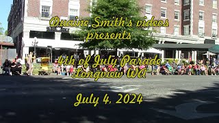 4th of July Parade 2024 Longview Washington [upl. by Anivas]