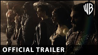 Zack Snyders Justice League  Official Trailer  Warner Bros UK [upl. by Celio]