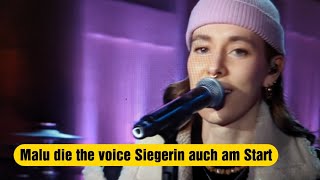 ZDF silvestershow willkommen 2024 mit malou mit Glacier Rivers zdf berlin thevoiceofgermany [upl. by Hilten]