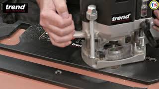 How To Use the Trend Kitchen Worktop Jig  Toolstation [upl. by Ttam]