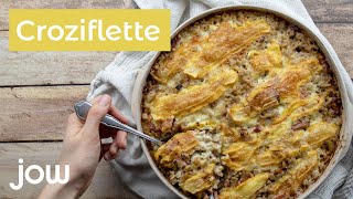 Recette de la croziflette [upl. by Ahtimat]