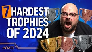 7 Hardest PlayStation Trophies of 2024 [upl. by Sitoiganap]