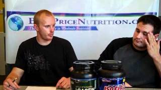 Whey Protein vs Casein Protein Supplements Review [upl. by Argyle]