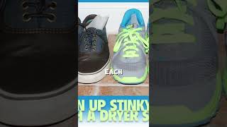 How to Deodorize Your Shoes DeodorizeShoes ShoeHacks viralvideos shorts shortvideos [upl. by Alpert]