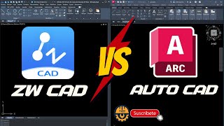 🔴DIFERENCIAS ENTRE ZWCAD amp AUTOCAD✅20242025 [upl. by Anailuig638]