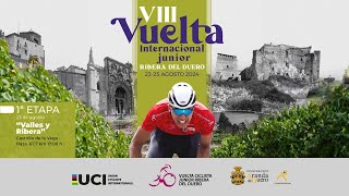 VIII VUELTA CICLISTA INTERNACIONAL JUNIOR RIBERA DEL DUERO 1ª ETAPA [upl. by Nema872]