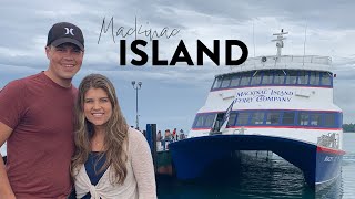 Visiting Mackinac Island  Keilen Corner [upl. by Robillard258]