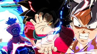 BEAM STRUGGLE In Ranked🔥Ultra Instinct VS Super Saiyan 4🔥In Sparking Zero [upl. by Anelagna101]