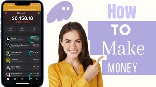 How To Use Phantom Wallet To Make Money  Phantom Wallet Money Tutorial [upl. by Dnomsed286]