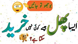 Paheliyan In Urdu With Answer  Riddles In Urdu amp Hindi  Amazing Facts amp Brain Facts In Urdu [upl. by Evvie]