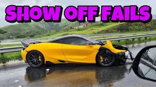 When Showing Off Goes Wrong 53 CAR FAILS 2024  Majestic Motors [upl. by Llenel]