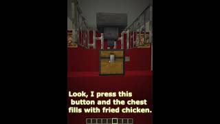 KFC Chicken in Minecraft [upl. by Grondin]