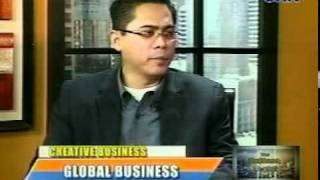 Dennis Cunanan with Filipino Business Consultant TV Host 2 [upl. by Cormac]