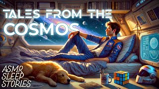 Space Adventures from Across the Galaxy  Cozy British ASMR  Scifi Bedtime Stories [upl. by Layla150]