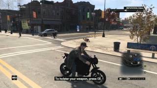 Watch Dogs on GTX 660 Max Settings [upl. by Weinert]