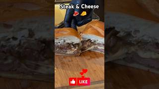 Steak amp Cheese A Gourmet Twist on a Classic Sandwich Recipe  Blackstone Griddle Cooking [upl. by Othelia102]