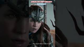 Horizon Zero Dawn remastered  Youre Done   PlayStation 5 [upl. by Brebner34]