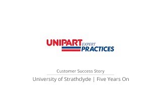 Customer Success Story University of Strathclyde  5 Years On [upl. by Ztirf591]