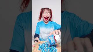 Candy Crush is eating funny eatsomethingthatmakesyouhappy eateverything videoshort [upl. by Oigimer4]