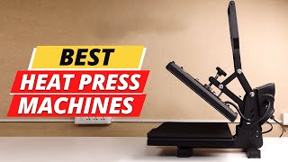 Top 5 Best Heat Press Machines 2023 On Amazon [upl. by Jocelyn]