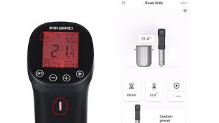 INKBIRD ISV200W WiFi Immersion Circulator Sous Vide Cooker Product Video [upl. by Mcnamara]