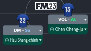 Your Segundo Volante Needs A Companion  Football Manager 2023 [upl. by Eener]