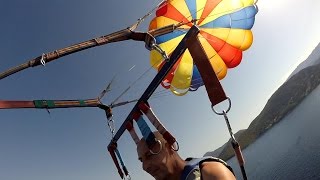 Boat Paragliding Nidri Lefkada [upl. by Siron]