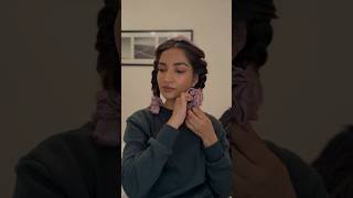 How I curl my hair  Heatless curls  Unaisa Subair [upl. by Rriocard]