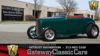 1932 Ford Roadster Stock  893DET [upl. by Rider561]