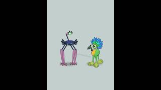 Mimic vs Pentumbra Battle mysingingmonsters msm [upl. by Lydon]