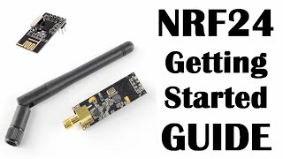 NRF24L01 Getting Started Guide [upl. by Aivart109]