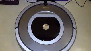 iRobot Roomba 780  Docking back to its Charging station  wwwtheFLOshopcom [upl. by Haelat]