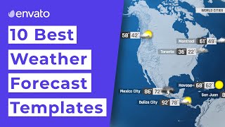 10 Best Weather Forecast Templates [upl. by Waldemar]