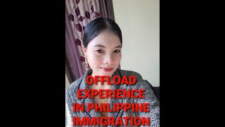 Offload experience in philippine immigration 2022 even with fiance  jackjoys life [upl. by Bollen440]