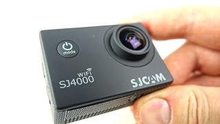 The Big SJ4000 WiFi Action Cam Review [upl. by Rickie676]