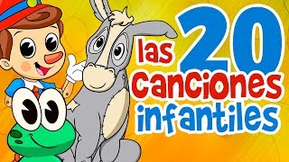 CANCIONES INFANTILES LO MEJOR DE LO MEJOR  Toy Cantando [upl. by Anaidirib]