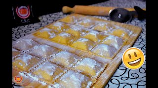 RAVIOLES Caseros de Pollo y Ricota 😱  Cocina de Restaurante en Casa [upl. by Eaves]