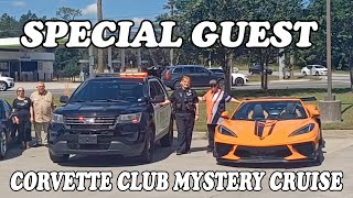 Can You Handle the Power of Corvette Mystery Lunch Cruises Sunset Vettes of Northwest Florida [upl. by Casilde]