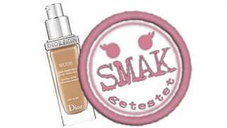 vonSMAKgetestet DIORSkin Nude Foundation [upl. by Elrebma773]