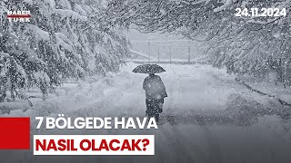 Kar Yağışı Nerelerde Etkili Olacak [upl. by Georgiana572]