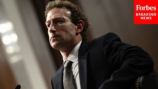 JUST IN Mark Zuckerberg Social Media CEOs Face Epic Grilling By Senate Judiciary Committee  Full [upl. by Pillihpnhoj]