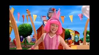 Lazy Town  Twenty Times Time Romanian [upl. by Olleina]