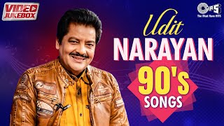 Udit Narayan Songs  Romantic Songs Bollywood  Love Songs Hindi  Video Jukebox [upl. by Brand]